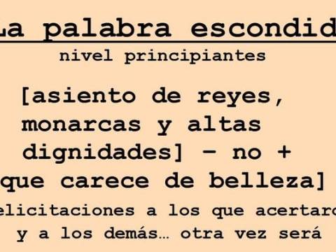 y la palabrita de hoy es...... y la palabrita de hoy es......
