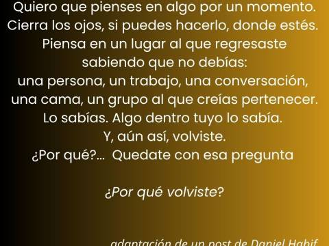 Provocación? Inspiración? Como sea, la mesa es Provocación? Inspiración? Como sea, la mesa es