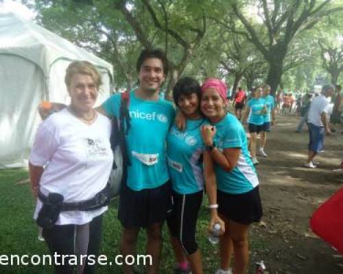 8403 17 ¡¡¡CARRERA POR LA EDUCACIÓN UNICEF 7K Y 3K, VENÍ A CAMINAR O CORRER...!!!