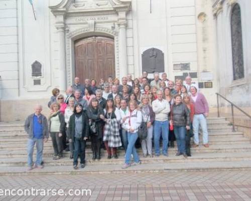 Encuentros Grupales (18/04/2014) :   Recorrido de las 7 Iglesias en viernes Santo. Turistico recreativo y/o Religioso. Salida gratuita