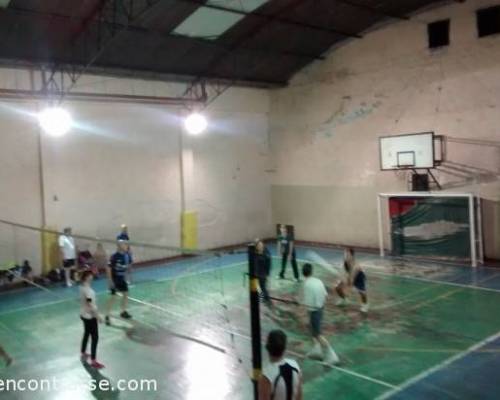 14424 21 VENI A JUGAR AL VOLEY Y UNITE AL GRUPO TE ESPERAMOS!!!