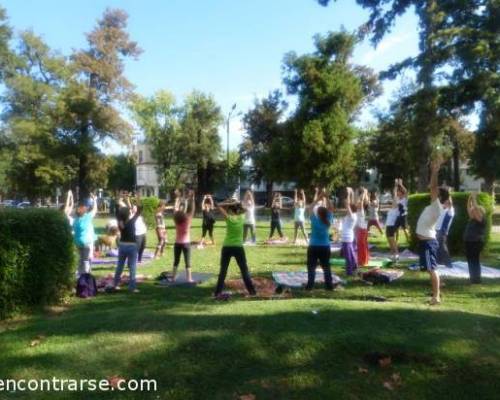 14952 4 Yoga Gratis en Plaza Arenales!