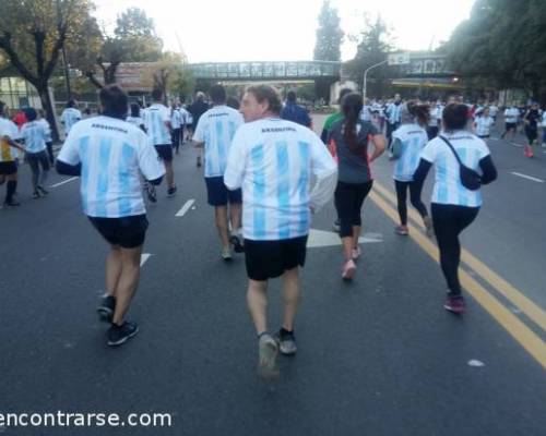 Grande Fabián... completando los 10K  !!! :Encuentro Grupal VUELVE EL RUNNING & WALKING TEAM DE ENCONTRARSE !!!