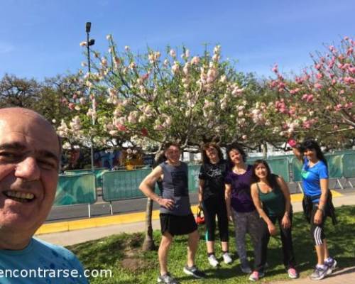 17841 7 PALERMO ENTRENA Y TAMBIEN MATEA !!! (caminamos, corremos, trotamos)