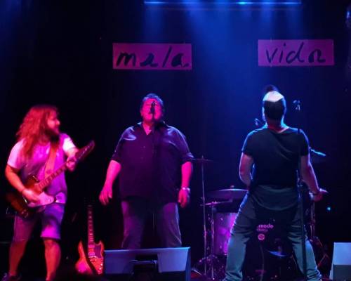 EL gran momento de la noche!!! :Encuentro Grupal Rock y Blues con: Tras La Mula, la banda del hijo de Mario