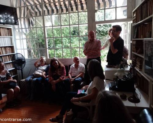 Encuentros Grupales (18/02/2024) :   Visitamos La Casa de Ernesto Sabato
