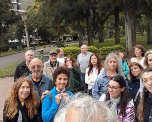 Encuentros Grupales (21/04/2024) :    P. Chacabuco, Cachiatore y la Medalla Milagrosa.- Alfonsina y mucho mas.