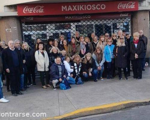 Quiero agradecer a las 4 personas que hicieron de esta salida como salida grupal de Bautismo.  :Encuentro Grupal La Santa o la Pulpera .Felicitas la mas bella. Barracas o la cuna . Bagley.