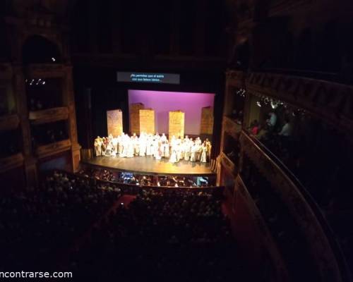 @kelly311 :Encuentro Grupal ÓPERA NABUCCO C/ORQUESTA "EN VIVO"