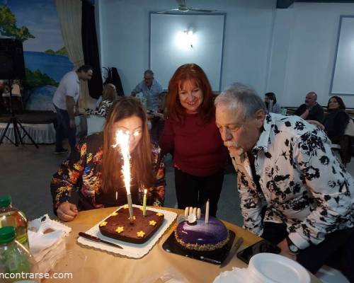 Qué lindo Festejar con Uds. ❤️❤️❤️ :Encuentro Grupal Fiesta de antifaces 