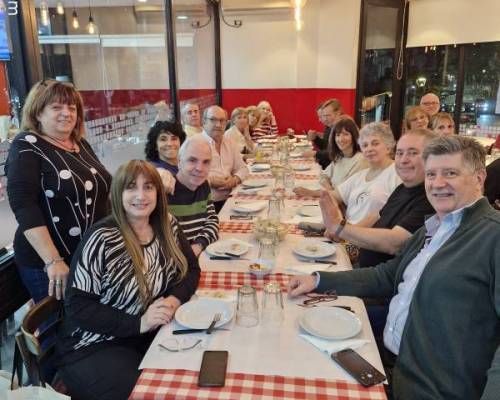 La cena :Encuentro Grupal SALIDA MENSUAL DE JUEGOS 4