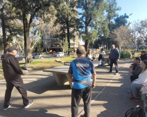 Bienvenido Oscar !!!  :Encuentro Grupal Ping Pong venite a jugar y compartir un rato en Devoto