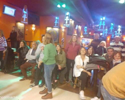 Gracias a todas/os por la paciencia en la espera para jugar y a la excelente onda que le pusieron con sus comentarios y risas. :Encuentro Grupal BOWLING EN SOBEK EN CABALLITO