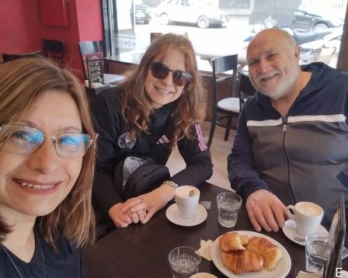 Linda salida, buena conversación y salió desayuno reparador!! :Encuentro Grupal Caminatas y algo más... (Ejercicios y elongación) 