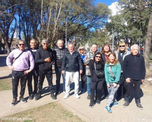 El mejor grupo de caminantes! :Encuentro Grupal VENITE A CAMINAR A  RAMOS... EJERCICIO, CHARLAS Y CAFÉ!