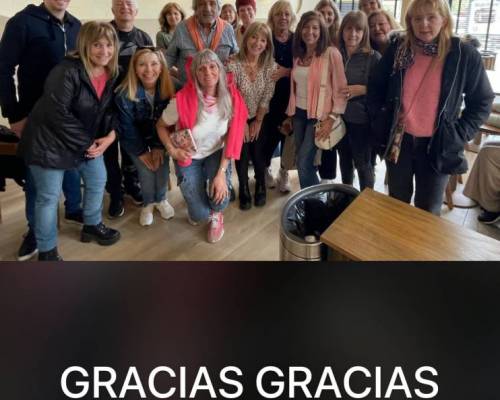 Muy lindo grupo en el encuentro y muy respetuoso el intercambio. Gracias Rubén por la convocatoria y a todos por los aportes que siempre nos enriquecen. Hasta la próxima! :Encuentro Grupal Desayuno & Reflexiones