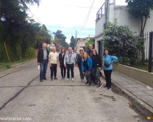 Grupallllllllll, y falta Perla y Betiana. :Encuentro Grupal VENITE A CAMINAR A  RAMOS... EJERCICIO, CHARLAS Y CAFÉ!