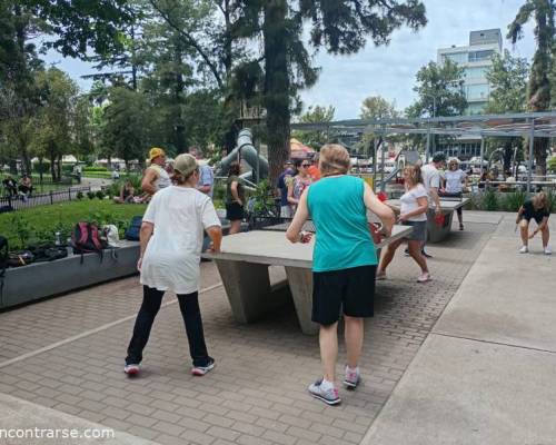 ping pong a full :Encuentro Grupal PIMPONEAMOS EN VILLA DEVOTO