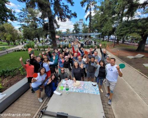 Cuanta gente hay , quien se anima a contar ?  :Encuentro Grupal Ping Pong venite a jugar y compartir un rato en Devoto