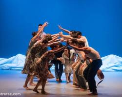 Ballet Contemporáneo del Teatro San Martín - Duggan + Berrueta - Los gestos de la sal - El eco de las manos 