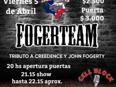 Encuentro TRIBUTO A CREEDENCE Y JOHN FOGERTY
