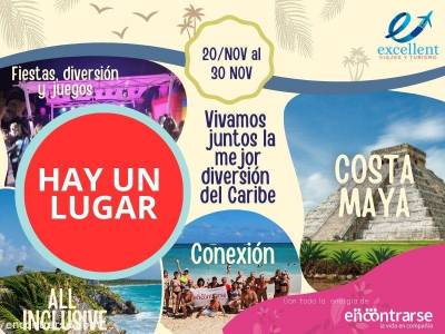 Encuentro Vivamos la mejor diversión y conexión del Caribe