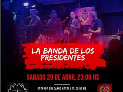 Encuentro Los Presidentes - Banda de Rock Nacional - Sugerid