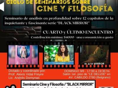 Encuentro BLACK MIRROR - SEMINARIO DE CINE Y FILOSOFÍA (4/4