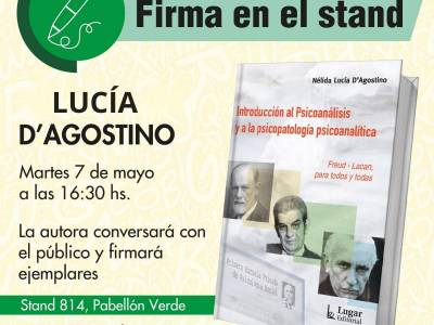 Encuentro FIRMA DEL LIBRO "INTRODUCCION AL PSICOANALISIS Y P
