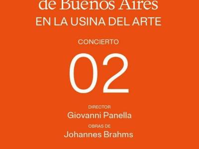 Encuentro Orquesta Filarmónica de Buenos Aires en la Usina 