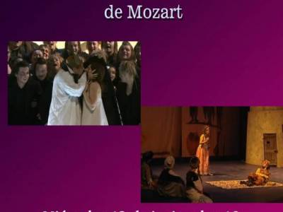 Encuentro Encuentro con las Óperas de Mozart