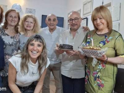 Encuentro CANTAMOS EN EL TALLER DE CANTO  ,8 AÑO CONSECUTIV