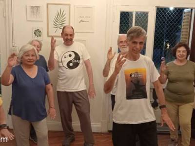 Encuentro CLASES DE Tai Chi -Chi Kung. 