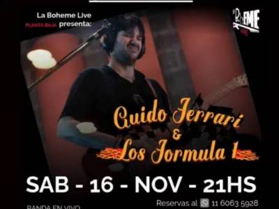 Encuentro Banda en vivo en La Boheme live