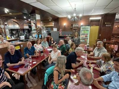 Encuentro "APRENDIENDO A DISFRUTAR!! Café Conociéndonos, c