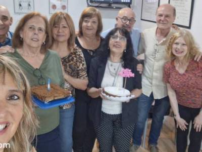 Encuentro CANTAMOS EN EL TALLER DE CANTO  ,8 AÑO CONSECUTIV