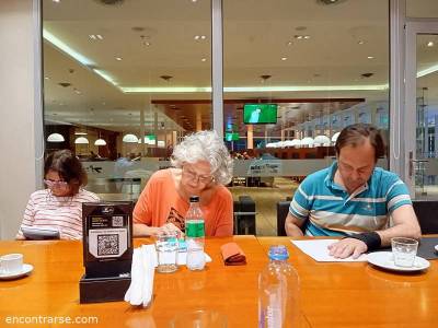 Encuentro Taller literario: Te doy la palabra 