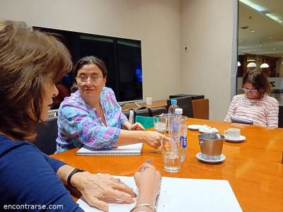 Encuentro Taller literario: Te doy la palabra 