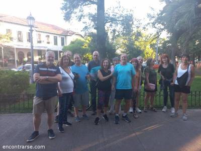 Encuentro CAMINAMOS Y NOS PREPARAMOS PARA LA CENA DE FIN DE 