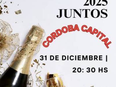 Encuentro AÑO NUEVO #JUNTOS EN CORDOBA CAPITAL