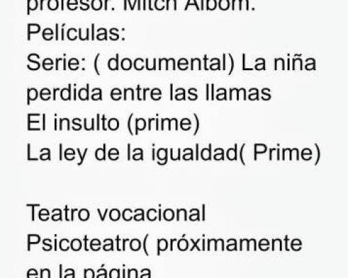 Leímos los deseos de Kuaquin Sabina que están publicados en notas y en el chat de encontrarse :Encuentro Grupal Charla café 