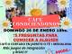 Genial @luirosc12!! El domingo vamos a pensar juntos esas preguntas básicas para conocer a alguien en sus facetas más importantes. Te esperamos como siempre a las 18 hs. en La Continental, con los m