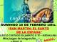 18 HS. DEL DOMINGO ESTE FINDE VAMOS A CAMBIAR LA DINÁMICA Y   EL TEMA: "SAN MARTIN: EL SANTO DE LA ESPADA" En el mes del nacimiento del libertador recorremos su gesta libertadora. Charla a cargo de