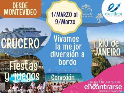 Encuentro Montevideo Experiencia Crucero Carnaval 