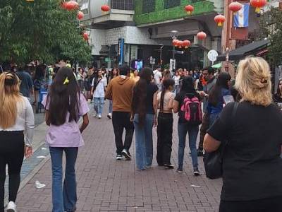 Encuentro BELGRANO y barrio Chino un paseo que es re fino.