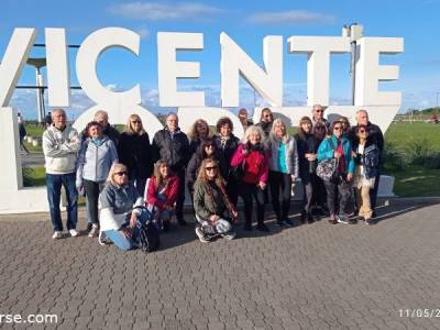 Encuentro Costanera de Vicente Lopez un paseo de rebote !!!!