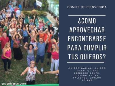 Encuentro Comite de bienvenida para nuevos participantes 