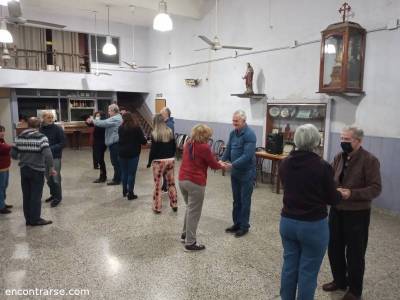 Encuentro BAILAMOS EN VILLA URQUIZA