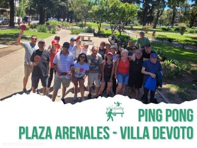 Encuentro Ping Pong venite a jugar y compartir un rato en De