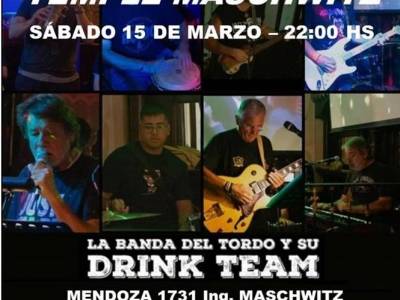 Encuentro GRATIS: ROCK Y BLUES EN VIVO EN MASCHWITZ